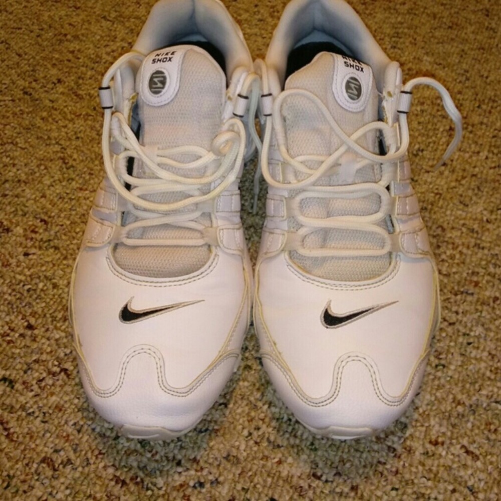 MENS Nike Shox sneakers
